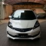 Honda Jazz RS A/T 2013 White Orchid Pearl Jakarta