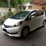 Honda Jazz RS A/T 2013 White Orchid Pearl Jakarta