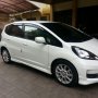 Honda Jazz RS A/T 2013 White Orchid Pearl Jakarta