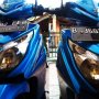 Jual Suzuki Hayate Sky Blue 2012 Pajak+STNK Panjang Mulus Banget