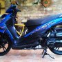 Jual Suzuki Hayate Sky Blue 2012 Pajak+STNK Panjang Mulus Banget