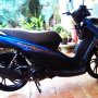 Jual Suzuki Hayate Sky Blue 2012 Pajak+STNK Panjang Mulus Banget