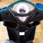 Jual Suzuki Hayate Sky Blue 2012 Pajak+STNK Panjang Mulus Banget