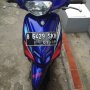 Jual Mio Tahun 2007 warna Biru TOP