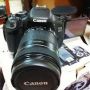 Canon 600D 2 Lensa