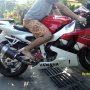 Yamaha YZF R1 - 1000cc Merah Kondisi Oke