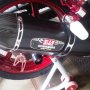 Honda CBR 250R 2011 Merah modif street fighter