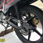 Jual Supra X 125 Th 2008 akhir, kilometer rendah (punya pa guru)