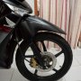 Jual Supra X 125 Th 2008 akhir, kilometer rendah (punya pa guru)