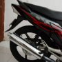 Jual Supra X 125 Th 2008 akhir, kilometer rendah (punya pa guru)