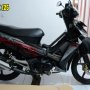 Jual Supra X 125 Th 2008 akhir, kilometer rendah (punya pa guru)