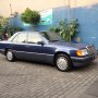 Jual Mercedes Benz W124 300E Blue on blue 1993 M/T