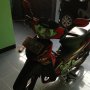 Jual HONDA SUPRA X 125 R Merah Hitam 2007