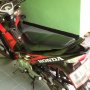 Jual HONDA SUPRA X 125 R Merah Hitam 2007