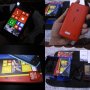 Jual Nokia Lumia 520 Red, 99% Mulus, Jarang Dipakai