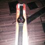 Jual swatch lacquered black like new