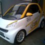 Jual mercy mercedes benz SMART FORTWO panoramic roof 2011