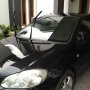 JUAL TOYOTA COROLLA ALTIS G MANUAL HITAM 2003