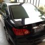 JUAL TOYOTA COROLLA ALTIS G MANUAL HITAM 2003
