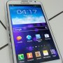 Jual samsung galaxy note 2 white fullset garansi SEIN 