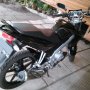 Jual santai Vixion 2009 Hitam AB (Jogja)