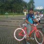 Jual fixie merah mulus