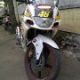 JUAL VIXION WHITE BULAN OKTOBER 2011 MULUS MODIF