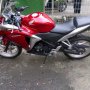 Jual Honda CBR 250cc Tahun 2011 {Red-Silver}