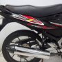 Satria Fu 150cc 2012 Standart Merah Hitam