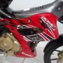 Satria Fu 150cc 2012 Standart Merah Hitam