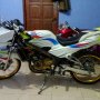 kawasaki ninja 150R 2012 putih