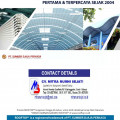 Atap UPVC Rooftop │ Supplier Bahan Bangunan Kota Sidoarjo