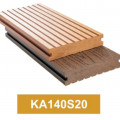 WPC Decking KA140S20 ? Wood Plastic Composite