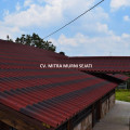 Onduline Tile │ Atap Bitumen Selulosa