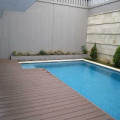 Lantai Kayu Komposit untuk Outdoor KA150K25 D cocok buat lantai kolam renang