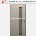 Jual Pintu Besi Steel Door model GA-1KP C | Anti rayap, Tidak karat, Tahan air dan api