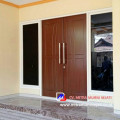 PINTU RUMAH MODERN DUMA DOOR │ PINTU WPC : Anti Rayap, Anti Air, Tidak Keropos, Ramah Lingkungan