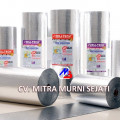 Aluminium Foil ZELLTECH ZT-01B | Insulasi Panas untuk atap