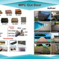 Lantai Kayu Komposit Solide Flex WL-D021 | WPC Decking