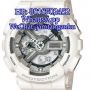 CASIO G-SHOCK GA 110C-7 (WHITE)