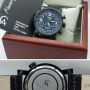 ALEXANDRE CHRISTIE 6283MC (BLK) Leather