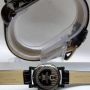 AIGNER Bari Leather Strap A37500 Black for men