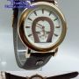 AIGNER Bari Leather Strap 3338A (BRG) for men