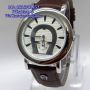 AIGNER Bari Leather Strap 3338A (BRW) for men