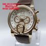 AIGNER Bari Leather Strap A37500 (BRGL) for men