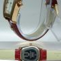 AIGNER Varese A15600 Leather (RED) For Ladies