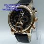 AIGNER Bari Leather Strap A37500 (BLG) for men