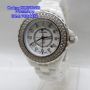 CHANEL J12 CHRONO Diamond - White