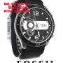 FOSSIL CH2585 Canvas Black for Men