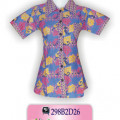 Batik Model Terbaru, Atasan Batik Modern, Baju Batik, KBLP2